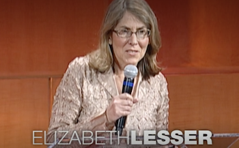Elizabeth Lesser: Take "the Other" to lunch